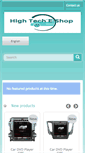 Mobile Screenshot of high-tech-e-shop.com